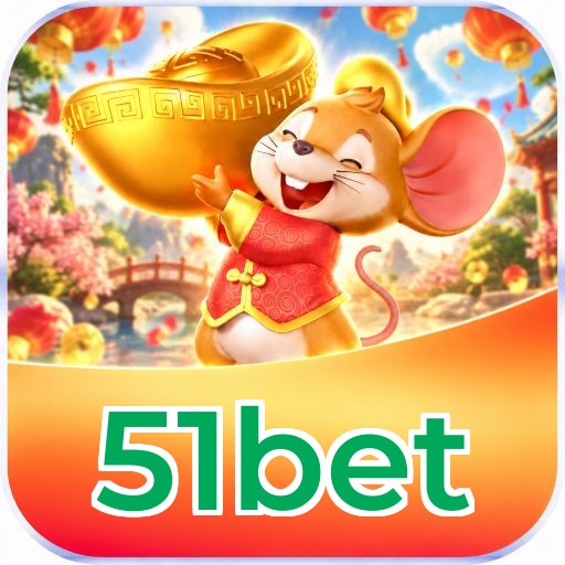51bet Logo - Bônus com Rollover Justo
