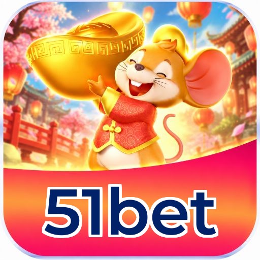 51bet Logo Oficial - Cassino Online Brasil Certificado eCOGRA